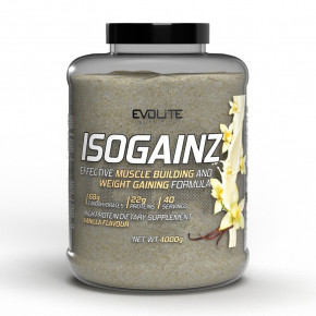  Evolite Nutrition IsoGainz 4  