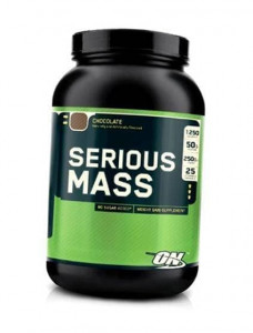         Optimum nutrition Serious Mass 1370  (30092002)