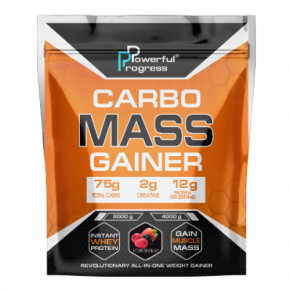  Powerful Progress Carbo Mass Gainer 2000g Oreo