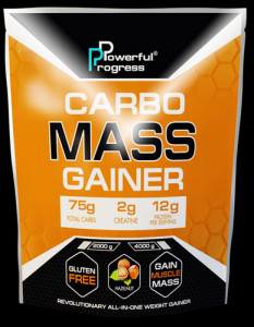  Powerful Progress Carbo Mass Gainer 2  