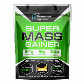  Powerful Progress Super Mass Gainer 1000g Banana 3