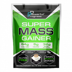  Powerful Progress Super Mass Gainer 1000g Cappucino