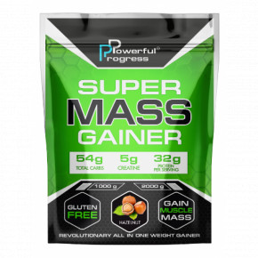  Powerful Progress Super Mass Gainer 1000g Hazelnut