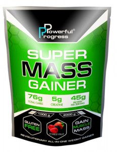  Powerful Progress Super Mass Gainer 1000g 