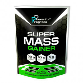  Powerful Progress Super Mass Gainer 1000g 