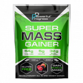  Powerful Progress Super Mass Gainer 2000g Chocolate