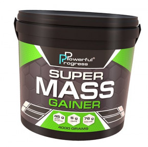  Powerful Progress Super Mass Gainer 4000g 