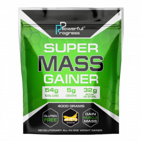  Powerful Progress Super Mass Gainer 4000g Tiramisu