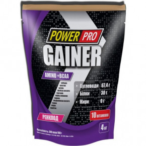  Power Pro Gainer 4   