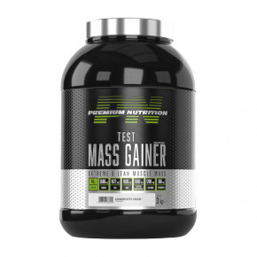  Premium Nutrition Test Mass Gainer 3 kg chocolate