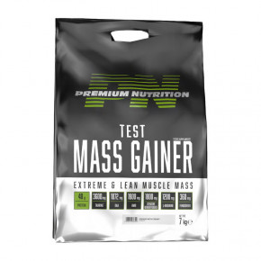  Premium Nutrition Test Mass Gainer 7 kg chocolate