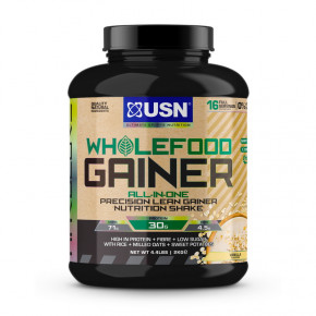  USN Wholefood Gainer 2 kg vanilla