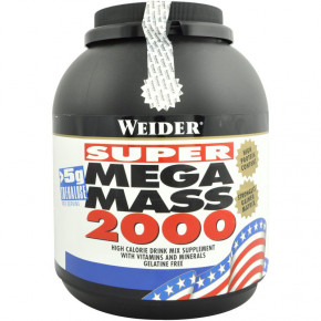  Weider Mega Mass 2000 3000g Strawberry