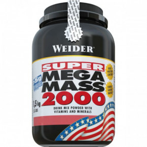  Weider Mega Mass 2000 1.5 kg 