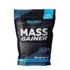  Willmax Mass Gainer 2  