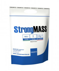  Yamamoto Nutrition Strong MASS - 2400g Vanilla 100-54-7545224-20