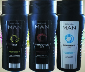     Biocura Man Sensitive 2in1 300 