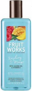    Grace Cole Fruit Works Raspberry and Mango 500 