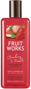    Grace Cole Fruit Works Strawberry and Pomelo 500 