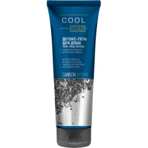    Cool Men Detox Carbon 250  (4823015942099)