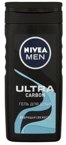    Nivea Men Ultra Carbon, 250  654281