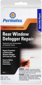       Permatex Complete Rear Window Defogger Repair Kit 09117