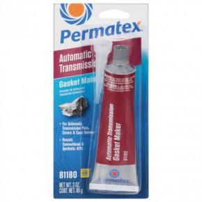      Permatex AUTOMATIC TRANSMISSION RTV GASKET MAKER 85. (81180)