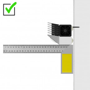    BactoSfera EKRAN Jalousie 30x2 FAN 9