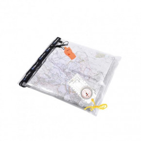   Trekmates Dry Map Case, Compass, Whistle Set ACC-ST-X10219 clear - O/S (015.0171)