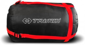   Trimm COMPRESS BAG S Dark Grey/Red -  (001.009.0706)