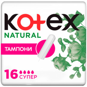  Kotex Natural Super 16. (5029053577401)