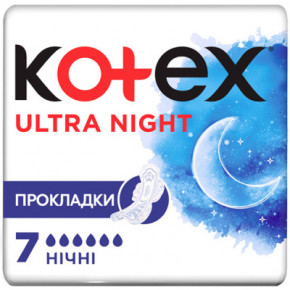 ó㳺  Kotex Ultra Night 7 . (5029053540108)