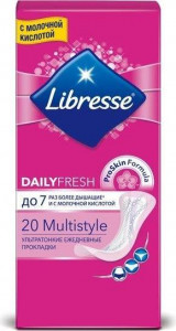    Libresse Dailyfresh Multistyle 20  (762235)