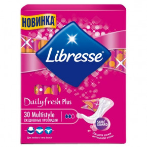   Libresse Dailyfresh Multistyle Plus 30  (758191)