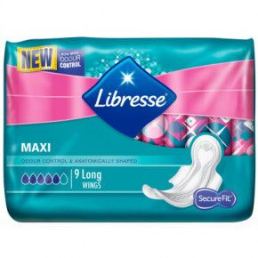   Libresse Maxi Long Soft 9  (7322540591927)