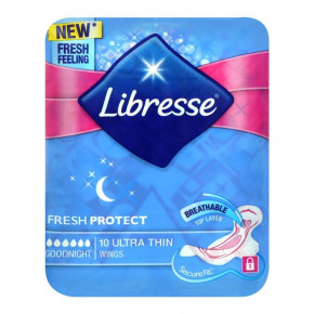   Libresse Ultra Goodnight Soft 10  (180663)