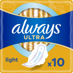   Always Ultra Light 10 . (8700216022262)