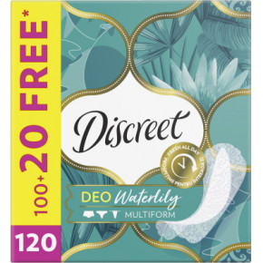   Discreet Deo Waterlily 120 . (8700216234245) 3