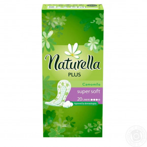   Naturella Camomile Plus 20  (713647)