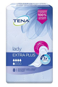   Tena Lady Extra Plus InstaDry, 8  592887