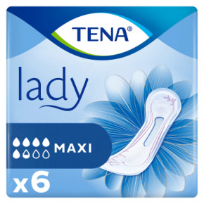   Tena Lady Maxi InstaDry 6 . (7322540593129)