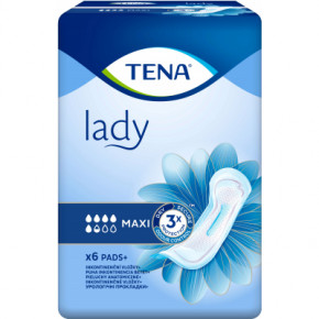   Tena Lady Maxi InstaDry 6 . (7322540593129) 3