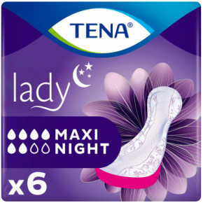   Tena Lady Maxi Night 6 . (7322541120850)