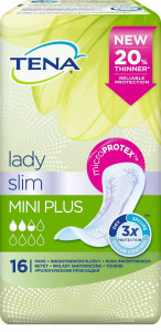   Tena Lady Slim Mini Plus, 16  852868