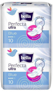   Bella Perfecta Ultra Blue 10+10  011222