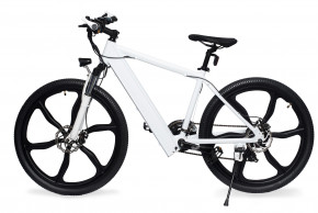  OIO BIKE Model X White