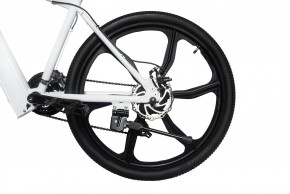  OIO BIKE Model X White 3