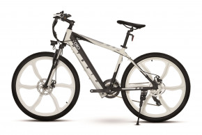  OIO CITY BIKE Model X White	 3