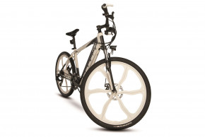  OIO CITY BIKE Model X White	 4