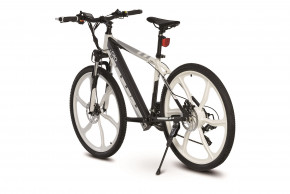  OIO CITY BIKE Model X White	 5